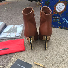 Load image into Gallery viewer, Dolce & Gabbana Nappa Ankle boots