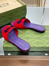 Load image into Gallery viewer, Gucci Interlocking G Cut Out Sandal