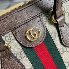 Load image into Gallery viewer, Gucci Ophidia GG Medium Tote Bag
