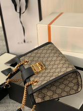 Load image into Gallery viewer, Gucci Padlock GG Small Shoulder Bag