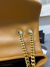 Load image into Gallery viewer, YSL Loulou Medium Chain Bag In Y Leather