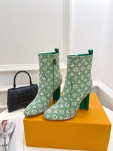Load image into Gallery viewer, Louis Vuitton Silhouette Ankle Boots