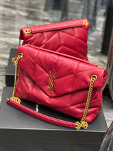 Load image into Gallery viewer, YSL PUFFER MEDIUM BAG IN QUILTED LAMBSKIN