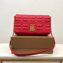 Load image into Gallery viewer, Burberry Quilted Leather Small Lola Bag