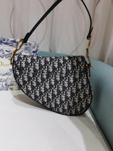 Load image into Gallery viewer, Christian Dior Saddle Bag - LUXURY KLOZETT