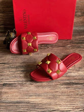 Load image into Gallery viewer, Valentino Slides - LUXURY KLOZETT