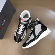 Load image into Gallery viewer, Prada America's Cup Hightop Sneakers