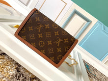 Load image into Gallery viewer, Louis Vuitton Dauphine Chain Wallet
