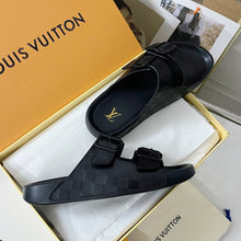 Load image into Gallery viewer, Louis Vuitton Bom Dia Flat Mule
