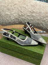 Load image into Gallery viewer, Gucci GG Slingback Pump