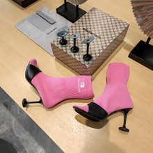 Load image into Gallery viewer, Balenciaga Sock 90MM Bootie