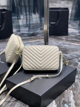 Load image into Gallery viewer, YSL Lou Camera Bag In Quilted Leather