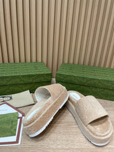 Load image into Gallery viewer, Gucci GG Platform Sandal