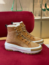 Load image into Gallery viewer, Louis Vuitton Squad Sneaker Boots