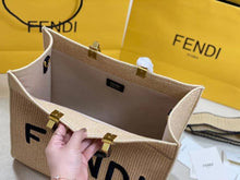 Load image into Gallery viewer, Fendi Sunshine Shopper Large Bag
