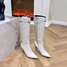 Load image into Gallery viewer, Louis Vuitton Signature Knee High Boot
