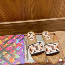 Load image into Gallery viewer, Louis Vuitton Crafty Lock It Flat Mule