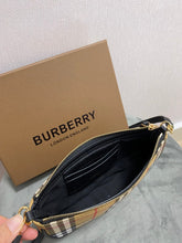 Load image into Gallery viewer, Burberry Olympia Pouch Bag