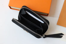 Load image into Gallery viewer, Louis Vuitton LockMe Zippy Coin Purse