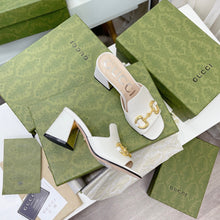 Load image into Gallery viewer, Gucci Slide Sandal With Horsebit