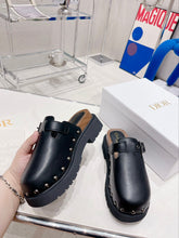 Load image into Gallery viewer, Christian Dior Diorquake Clog