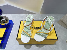 Load image into Gallery viewer, Fendi First Medium Heels