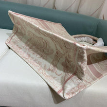 Load image into Gallery viewer, Christian Dior Book Tote Bag - LUXURY KLOZETT