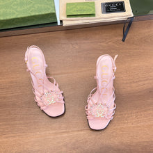 Load image into Gallery viewer, Gucci Women Sandal With Interlocking G