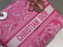 Load image into Gallery viewer, Christian Dior Medium Lady D Lite Bag