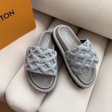 Load image into Gallery viewer, Louis Vuitton Pool Pillow Flat Comfort Mule
