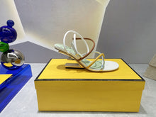 Load image into Gallery viewer, Fendi First Medium Heels