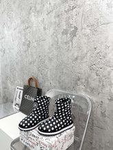 Load image into Gallery viewer, Dolce & Gabbana Nylon Ankle boots With DG Logo