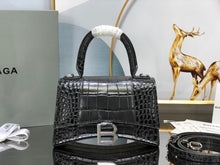 Load image into Gallery viewer, Balenciaga Hourglass XS Top Handle Bag
