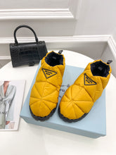 Load image into Gallery viewer, Prada Paddled Nylon Slip on Shoes