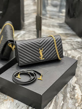 Load image into Gallery viewer, YSL Kate 99 Supple Bag In Quilted Lambskin