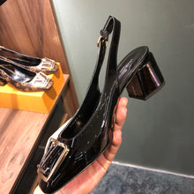 Load image into Gallery viewer, Louis Vuitton Madeleine Slingback Pump