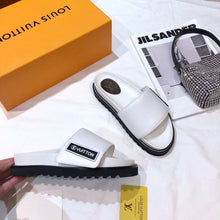 Load image into Gallery viewer, Louis Vuitton Sunset Flat Comfort Mule