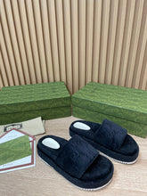 Load image into Gallery viewer, Gucci GG Platform Sandal