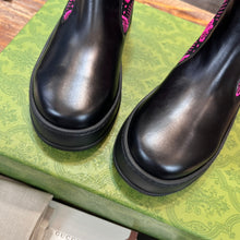 Load image into Gallery viewer, Gucci Women Boots with GG Jersey