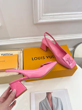 Load image into Gallery viewer, Louis Vuitton Shake Slingback Pump