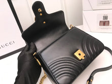 Load image into Gallery viewer, Gucci GG Marmont Mini Top Handle Bag
