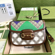 Load image into Gallery viewer, Gucci Horsebit 1955 Small Shoulder Bag