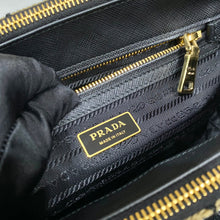 Load image into Gallery viewer, Prada Small symbole Jacquard fabric Bag