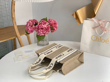 Load image into Gallery viewer, Chloe Medium Woody Bag