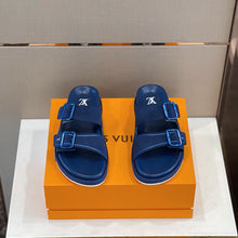 Load image into Gallery viewer, Louis Vuitton Trainer Mule