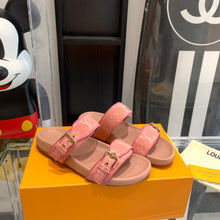 Load image into Gallery viewer, Louis Vuitton Bom Dia Flat Mule