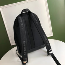 Load image into Gallery viewer, Burberry Logo Print Econyl Backpack