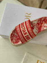 Load image into Gallery viewer, Christian Dior Dway Slide