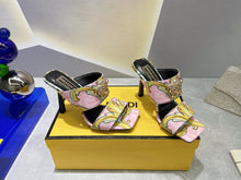 Load image into Gallery viewer, Versace Fendace Mule