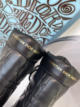 Load image into Gallery viewer, Christian Dior D Leader Ankle Boots